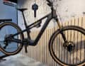 Das Showbike von Transalpes soll nur 16,79 Kilo wiegen.