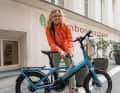 Nicht nur abschließen, sondern anschließen! Am besten an einem Laternenpfahl oder Fahrradständer