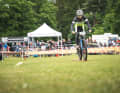 Nico bewies technisches Geschick und sicherte sich am Samstag den fünften Platz, um beim XCO-Rennen aus der ersten Reihe zu starten.