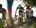 Im Rennen zeigt der erfahrene Racer nicht alles, weil ihn gesundheitliche Einschränkungen bremsen.
