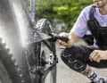 Die neu konzipierte Düse soll sich besonders für die Bike-Reinigung eignen