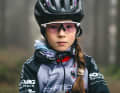 Die zehnjährige Lara durfte beim BIKE Jugendcamp in die Rolle einer BIKE-Testerin schlüpfen.