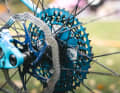 Die 12-fach Kassette mit 9-46 Zähnen war ein besonders arbeitsintensiver Patient am Custom-Mountainbike.