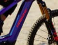 Die Gabel des Hybe 11 ist eine FOX 38 Factory, beim Hybe 9 ist eine Rockshox ZEB Select RC verbaut. Beide bieten 170 Millimeter Hub.
