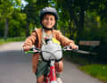 Woom Pop: der neue Fahrradkorb für Kinder