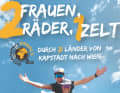 Die allererste Radreise und dann gleich von Kapstadt nach Wien. Was die beiden Österreicherinnen unterwegs erlebten, haben sie jetzt in einem Buch aufgeschrieben.