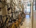 Über 230 historische Fahrräder beherbergt das Deutsche Fahrradmuseum.