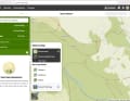 Im ersten Schritt wird die Kartenebene "Trail View" gewählt.