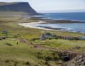 Gravel-Paradies: Ein Netz aus roten Schotterpisten durchzieht die Westfjorde Islands