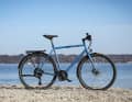 Stellvertretend für das klassische Trekkingrad: VSF Fahrradmanufaktur T-500, hier als limitiertes Jubiläumsmodell