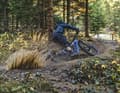 Jetzt wirds feucht! Mit der richtigen Einstellung und der passenden Ausrüstung kann man auf dem Trail aber trotzdem Spaß haben.