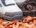 Der komplette Schuh ist sehr robust und stabil gefertigt