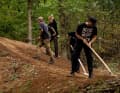 Acht Strecken - von Blue Line bis Die-packen-wir-nur-für-hohen-Besuch-aus: die Krater-Trails bei Aschaffenburg