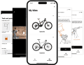 In der digitalen Bike-Garage findet man seine Modelle sowie Tipps zum Aufbau und technische Daten. Die Funktion soll gleich von Anfang an verfügbar sein.