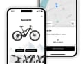 Der GPS-Tracker in den neuen Bikes sendet seinen Standort über Mobilfunk an die App. Das erleichtert die Fahndung und das Auffinden bei einem Diebstahl.