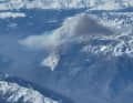 Die Vinschger Brandwolke auf ihrem Weg über die Alpen.