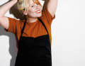 ... und die Autorin, Hannah Grant.