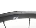 Erst bei Schlaghöhe 22 kommen die DT Swiss Carbon Felgen ans Limit.
