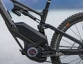Lapierre Overvolt GLP III Team - der externe 725-Wh-Akku wird seitlich nach links entnommen.