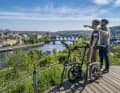 Prag wird auch die Stadt der hundert Türme genannt. Vom Letka-Park hat man einen herrlichen Ausblick über die Stadt. Mal nachzählen!