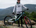 Das Arbeitsgerät des Canyon Cllctv DH-Teams: Das Canyon Sender.