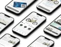 Viele Komponenten am E-Bike - vermehrt auch an nicht-motorisierten Rädern haben eine App - und Software.
