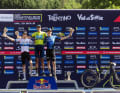 Bei den Herren schlug die Stunde von Rens Teunissen Van Manen (KMC Ridley MTB Racing Team). Der Niederländer nutzte eine Schwächephase von XCC-Sieger Finn Treudler (Cube) clever aus und feierte mit kontrollierter Fahrweise seinen ersten Weltcupsieg. Treudler kämpfte sich nach einem technischen Defekt stark zurück und wurde Zweiter, Benjamin Krüger rundete das Podium ab.