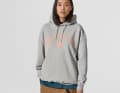 Der CLLCTV Hoodie von Canyon kombiniert nachhaltige Materialien mit einem Retro-Design und bietet eine bequeme, lockere Passform sowie hohe Strapazierfähigkeit für den Alltag