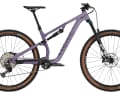 Etwas Lavendel gefällig? Das mit 2499 Euro teuerste Alumodell schaltet und bremst mit einer Shimano Deore.