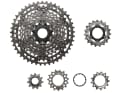 Ist das der neue Standard? Shimano stellt eine Option mit 9-45 Zähnen. Die Kassette passt auf Microspline-Freiläufe und die sechs kleinsten Ritzel sind austauschbar.