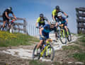 Abfahrtsspaß vom feinsten: Der epische Flowtrail vom Kronplatz in Richtung St. Vigil.
