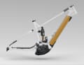 Es passt auch der (schwere!) Powertube 750 im Unterrohr des Orbea Wild.