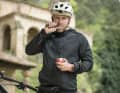 Immer auf der Suche nach ausgefallen Locations: Bike-Akrobat David Cachon.