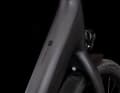 Der aus Carbon C:62 gefertigte Rahmen macht zusammen mit dem fest verbauten Akku das Fahrrad leicht.