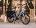 Update für das Longtail: Im Modelljahr 2025 geht das Cube Longtail Sport Hybrid Family mit Bosch Cargo Line Motor, Shimano Cues-10-fach Kettenschaltung und insgesamt 1350 Wh an den Start.