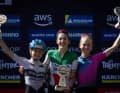Im U23-Rennen der Damen feierte Valentina Corvi (Canyon CLLCTV XCO) ein märchenhaftes Comeback nach Verletzung: Die Italienerin gewann vor heimischem Publikum mit 30 Sekunden Vorsprung vor Fiona Schibler und Sara Cortinovis – die das Rennen zunächst angeführt hatte. Für Corvi war es der erste Weltcupsieg ihrer Karriere.