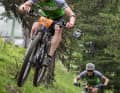 Tobi und Jan vom Team BIKE Redaktion sind keine klassischen Marathon-Racer. Umso mehr freut sich das Duo über die regelmäßig eingestreuten Trails der Maxxis BIKE Transalp.