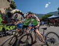 Was machen sieben Tage Marathon-Rennen im Team aus zwei alten Freunden?