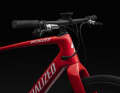 Die Bremshebel für den Flatbar scheint Sram von der MTB-Bremse Motive geliehen zu haben. Auch das einteilige Carbon-Cockpit stammt aus dem Mountainbike-Rennsport.