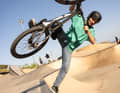 Abus Indy - der neue Helm für Pumptrack, Dirtjumps, BMX ...