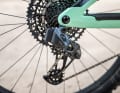 ...der Sram GX AXS-Schaltung