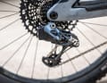 ...eine Sram AXS X01-Schaltung.