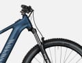 Die Modelle Grand Canyon:On 7.0, 8.0 und 9.0 unterscheiden sich nicht zuletzt über die Federgabeln. Im günstigsten Modell steckt eine Suntour, im 8.0 und 9.0 vertrauen die Produktmanager auf Rockshox.