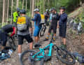 Dann geht es raus auf die ersten Touren.