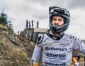 Hardline-Rookie und DH-Worldcup-Vierter Andreas Kolb: „Viel krasser und steiler als im Live-TV.“ 