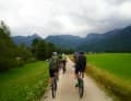 Flache Passage zum Einrollen und Kennenlernen. Einige der 9 Teilnehmer hatten sich vorher noch nie gesehen.