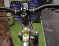 Das Nicolai-Enduro von Frank Schneider. Damit wurde er bei der Megavalanche 2022 in Alpe d’Huez Dritter in der M40-Wertung.