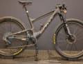 Nino Schurters Spark Worldcup hat einige Custom-Details...