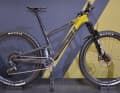 Das Scott Spark ST am Eurobike-Stand: Neue Farbe, mehr Federweg.