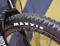 Ungewöhnlich grob für ein Scott Spark: Maxxis Dissector-Reifen